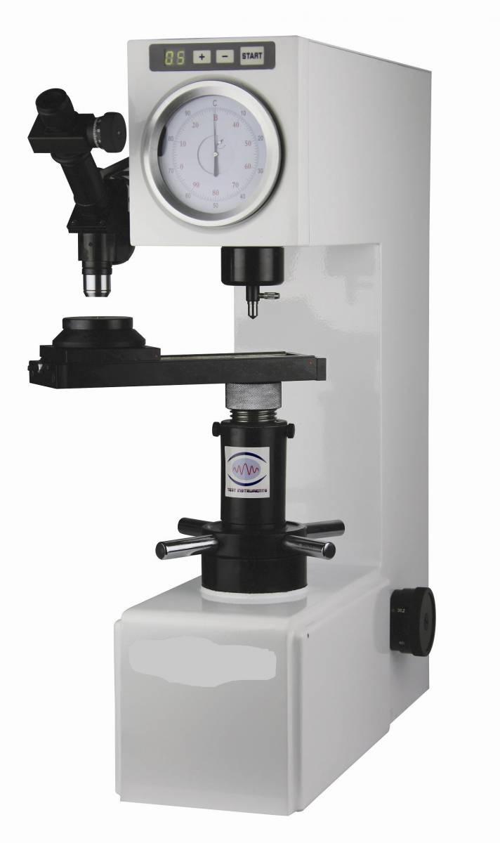 Rockwell Brinell Sertlik Ölçüm Cihazı